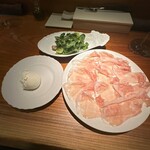 トムクリオーザ - 多田さんの24ヶ月振りペルシュワ　シャインマスカット　竹島さんモッツァレラ　ルッコラ　トルタフリッター　ご飯