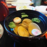 Sumiyaki Unafuji - 蛤のお吸い物