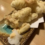 Sushi Izakaya Yataizushi - イカ天ハーフ