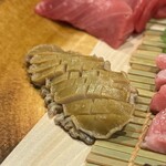 酒肴場 屯 - コリコリアワビ