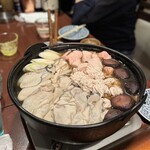 酒肴場 屯 - 牡蠣、白子、あん肝たっぷり