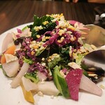 久保田食堂 - サラダ