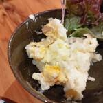 どてっこ - ポテサラ