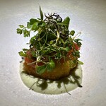 隼 - 虎河豚白子のカツレツ