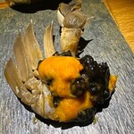 隼 - golden crab〜上海蟹　雌の紹興酒漬け