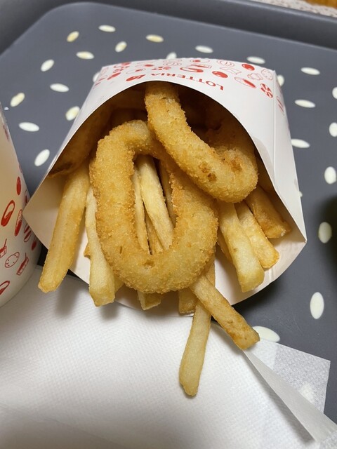 ロッテリア 仙台加茂店 - 泉中央（ハンバーガー）の写真