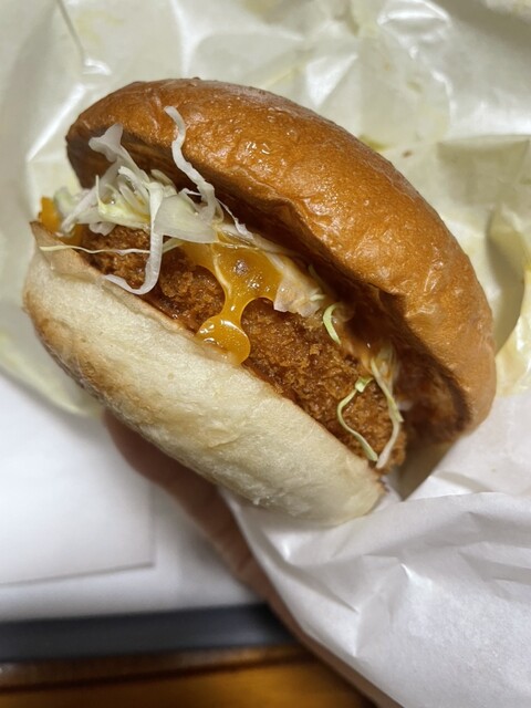 ロッテリア 仙台加茂店 - 泉中央（ハンバーガー）の写真