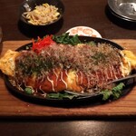 弥助 - 小エビとチーズのとん平風