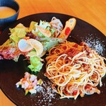 カフェ・デ・チリン - 料理写真: