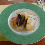 メイン（本日の鮮魚と貝）