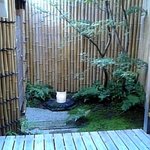 手打ち蕎麦 かね井 - 庭