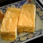 手打ち蕎麦 かね井 - だし巻き玉子