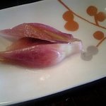 手打ち蕎麦 かね井 - みょうが