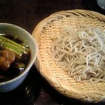 手打ち蕎麦 かね井 - 鴨ざるそば３