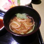 Sengakuji Monzem Monya - お味噌汁