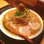 双麺 - 待望のスカイツリーラーメン味噌、平打ち麺GET！!