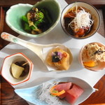 ゆうがた - 料理写真:呑める6品（＾＾）