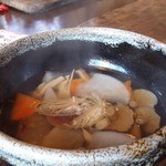 魚菜草 - 蕾コース（田舎汁）