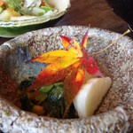 魚菜草 - 蕾コース（おつけもの）