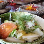 魚菜草 - 蕾コース（サラダ）