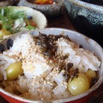 魚菜草 - 蕾コース（ギンナンご飯）