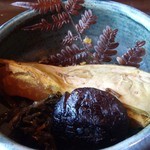 魚菜草 - 蕾コース（カボチャ、シイタケ、リュウキンカ）