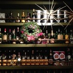 奥には焼酎も。。。