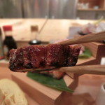 浪花ろばた 頂鯛 - ●ウナギなんて、久しぶりだわぁ～