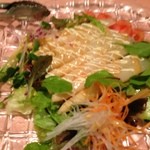 味のレストラン えびすや - アスパラ　サラダ！