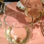 味のレストラン えびすや - 白ワイン。。。旨し！