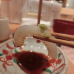 浪花ろばた 頂鯛 - ●いかも、どうぞ～～