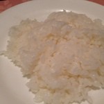 味のレストラン えびすや - ライス。。。