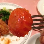 味のレストラン えびすや - 人参のグラッセ。。。