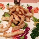 味のレストラン えびすや - イカのオリーブオイル揚げ♪