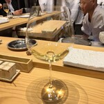 Kurosatsumadori Renka - 白ワインボトル（マコン・ヴィラージュ）　