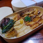 京菜や - 『地やきあなご弁当　2484円』