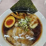 郡山駅前ラーメン 角麺 - 