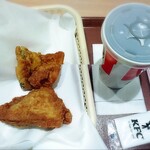 ケンタッキーフライドチキン - 料理写真:オリジナルチキン2Pセットは1030円