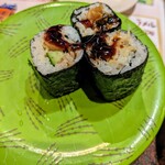 回転寿司根室花まる - 穴子巻き