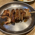 上本町 チエちゃん - 豚ホルモン串