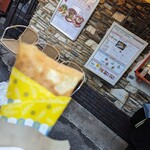 クレープリー・アルション - エシレバターとお砂糖　のクレープ