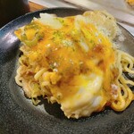 Hiroshima Okonomiyaki Kurumi - 半熟スペシャル(そばダブル)_¥1,100