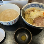 Tsukemen Akiyama - 塩豚骨つけ麺