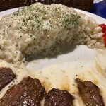 ユーケー ワイルドキャッツ - なかなかのボリュームで大食い野郎には嬉しいです。