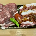 松阪牛焼肉 幸 - 上焼肉ランチ（焼肉ランチにコレが＋α）