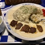 ユーケー ワイルドキャッツ - スープが付いてきます。