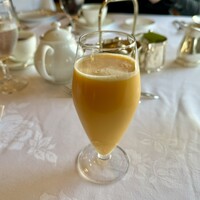 ザ・フジヤ - フジヤ ブレックファストカクテル（卵入りオレンジジュース）