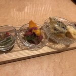 Teppanyaki Bonzu - 前菜