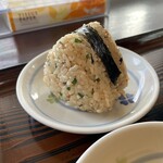 高江洲そば - おにぎり