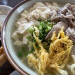 Takaesu Soba - ゆし豆腐そば